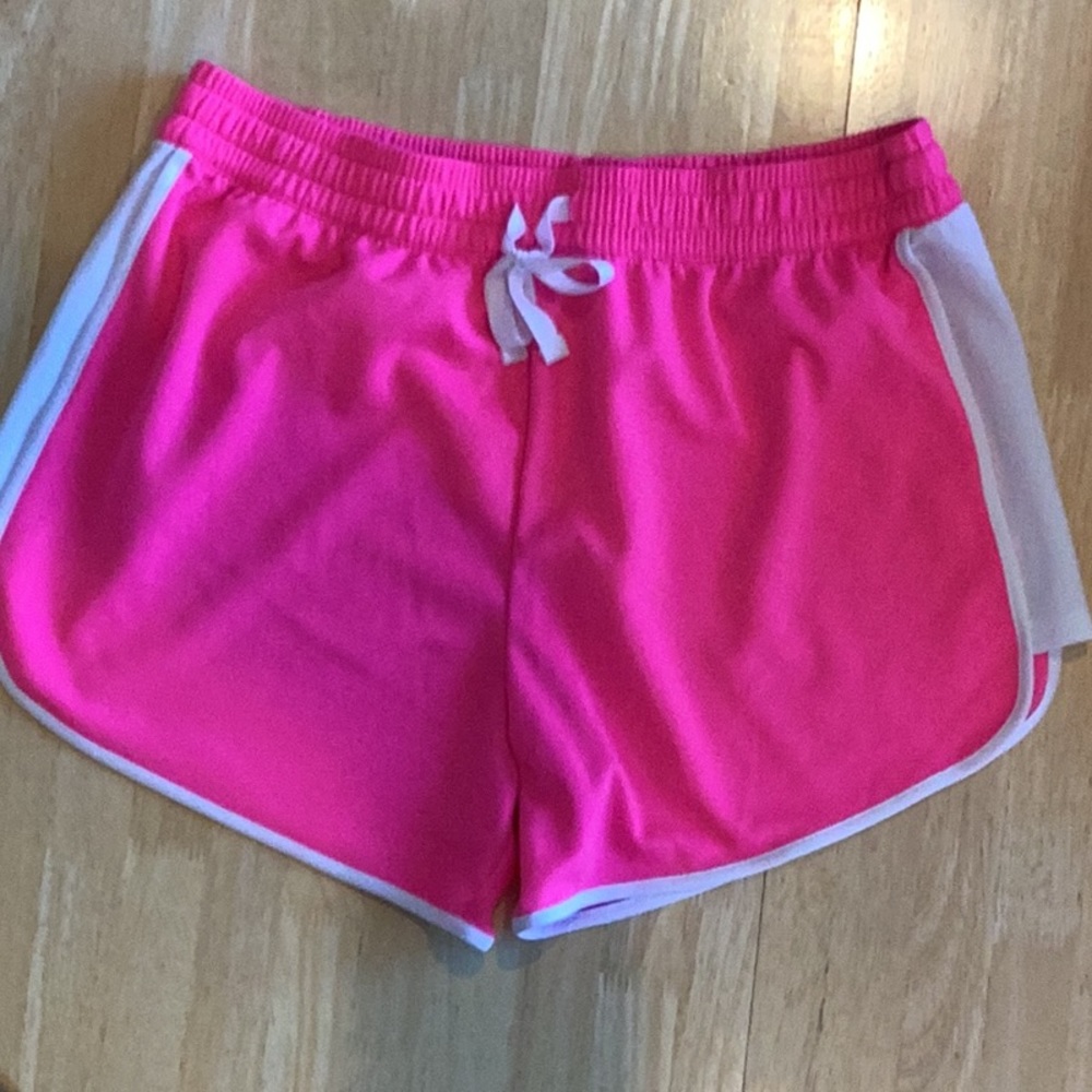 Zone Pro Plus Size Athletic Shorts, Fast Drying, Neon Pink; Size 1X